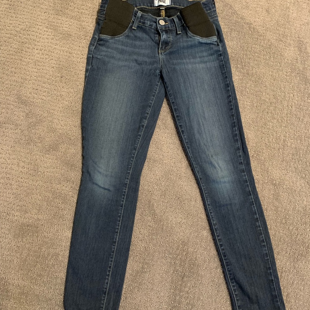 Paige Maternity Jeans verdugo ultra skinny